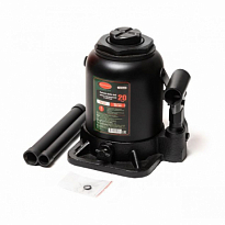 Домкрат гидравлический RF-T92004D бутылочный 20т низкопрофильный (выс.подъема 190-335мм)